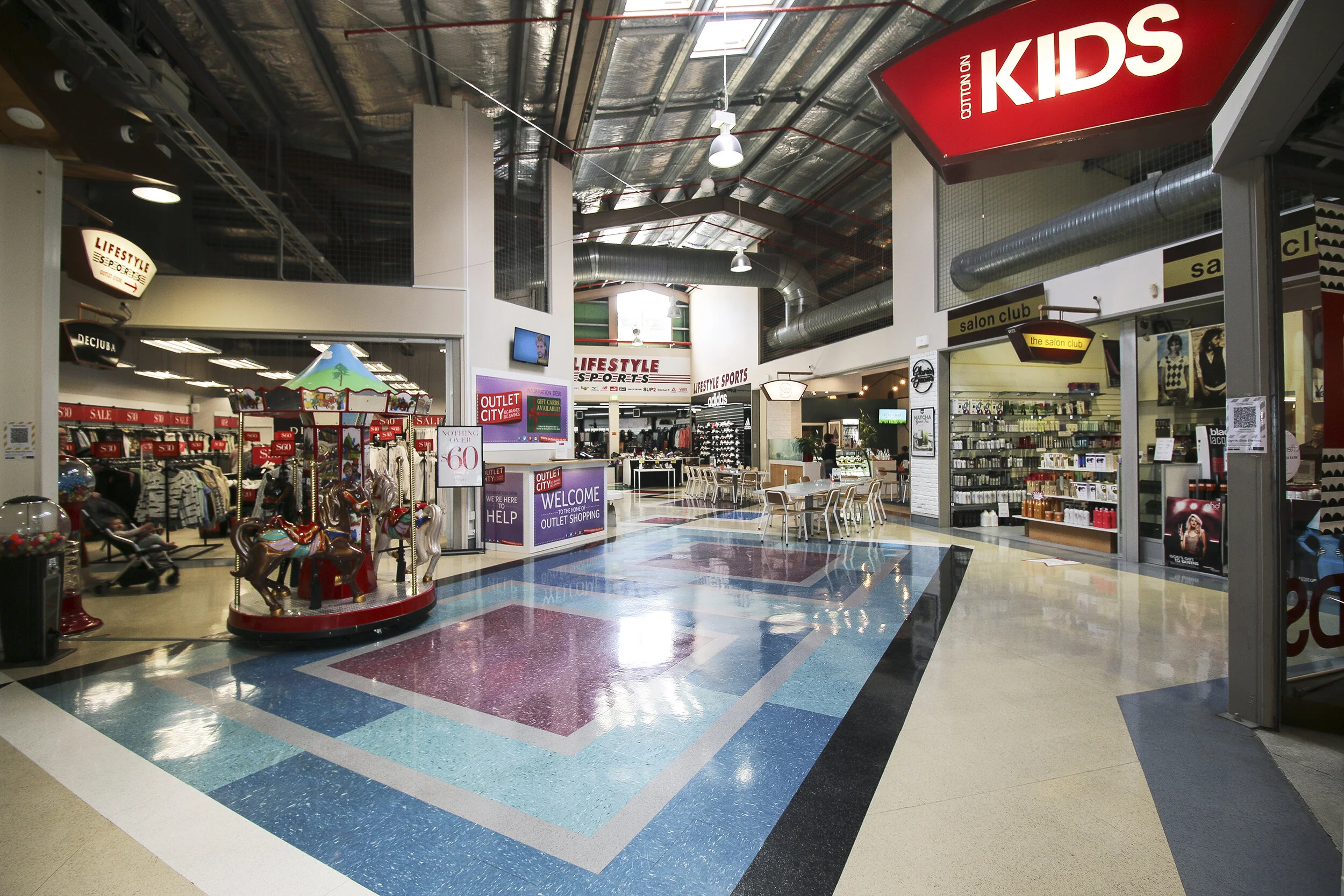 Retail | Outlet City Wellington 