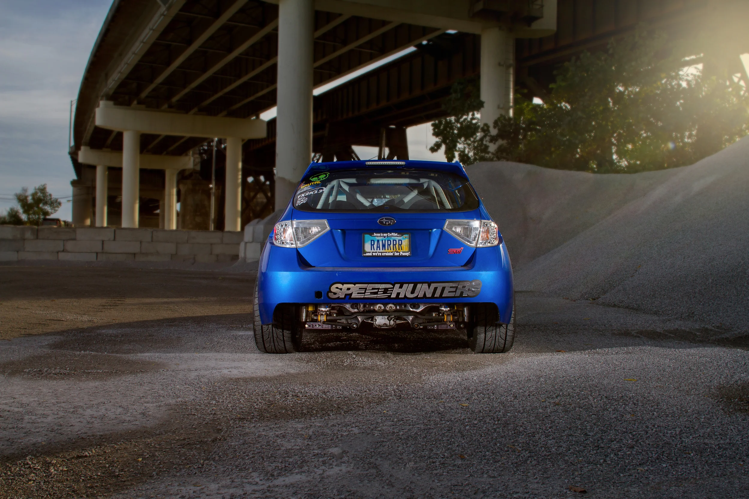 Shebly's Time Attack Subaru STI 