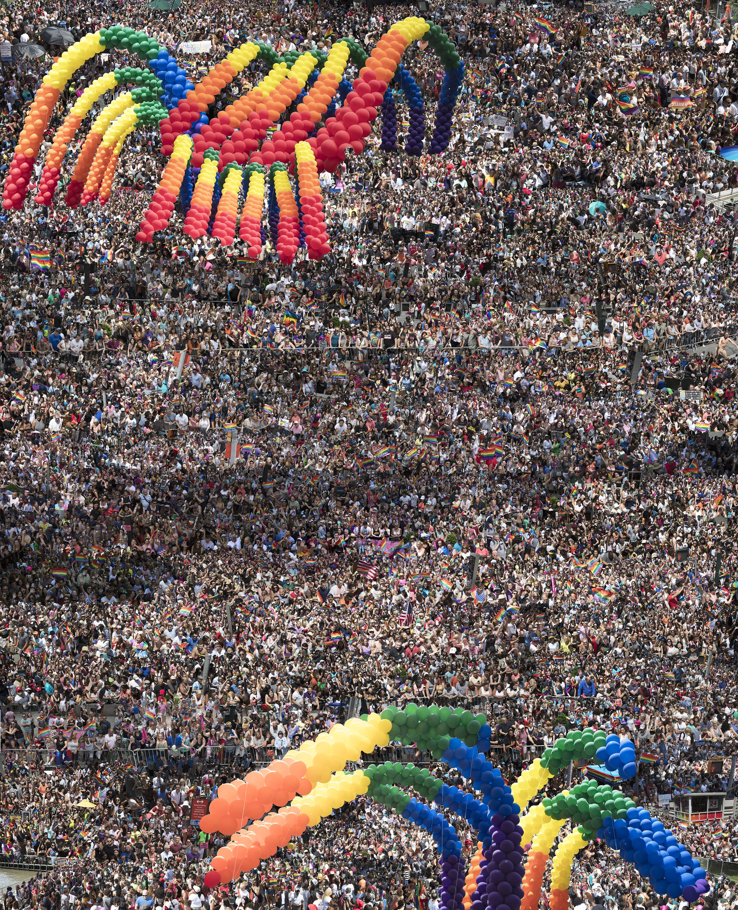 Untitled ( Pride Parade NYC 2017 ) 2018