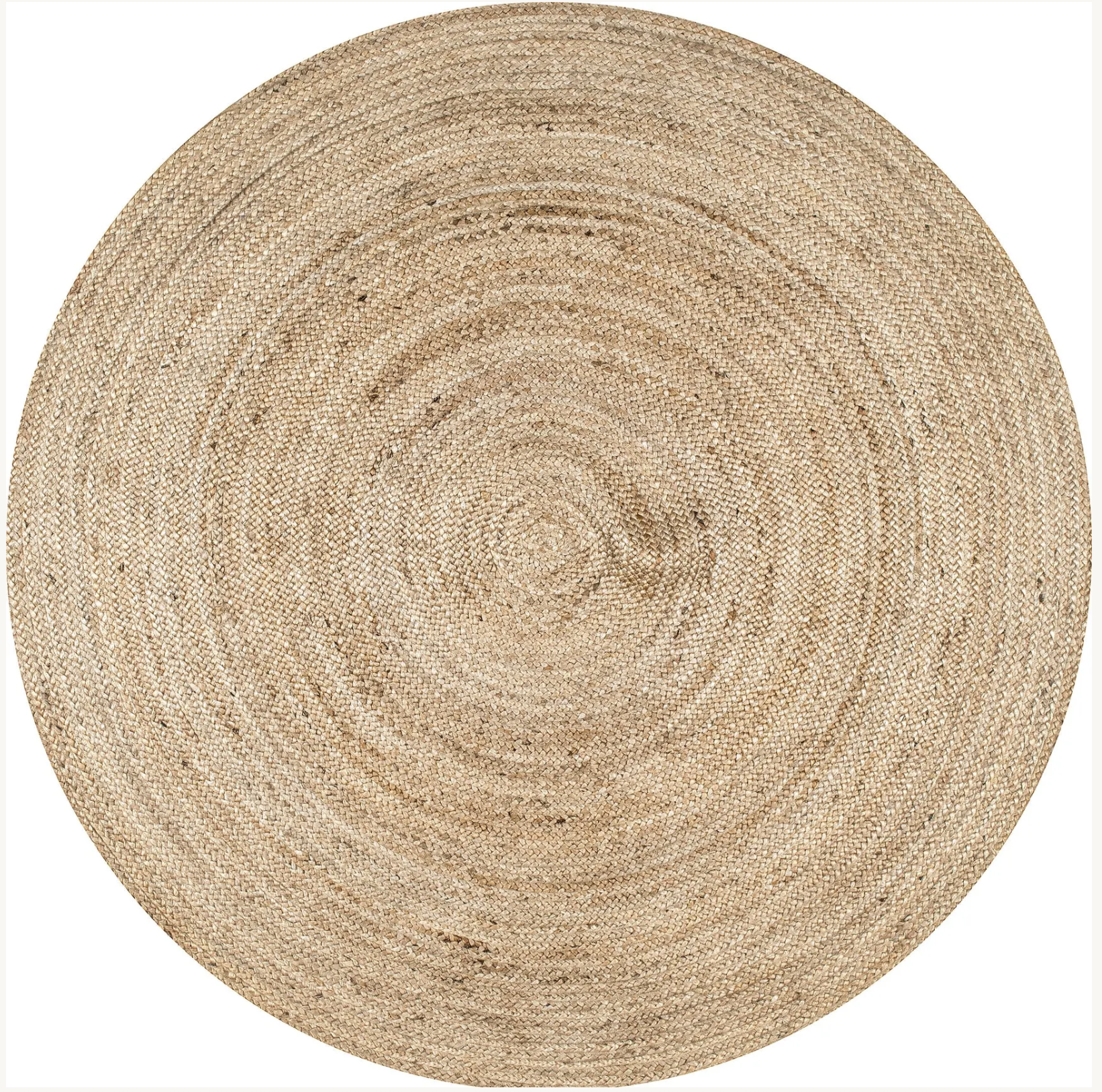 ROUND 7X7 JUTE RUG