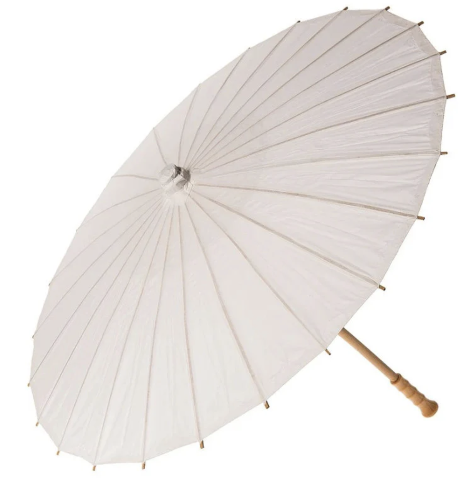 White Paper Parasol