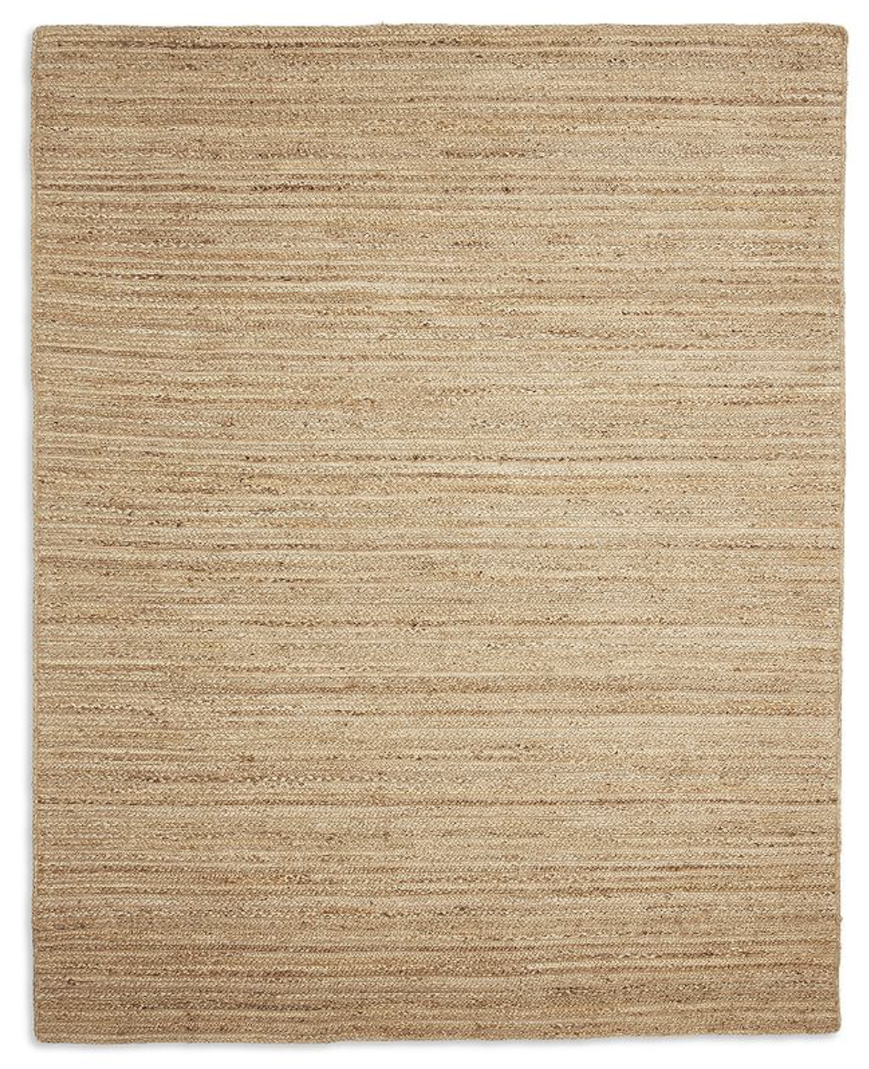 8X10 JUTE RUG