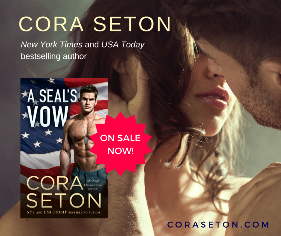 Cora Seton A SEAL's Vow release day.png