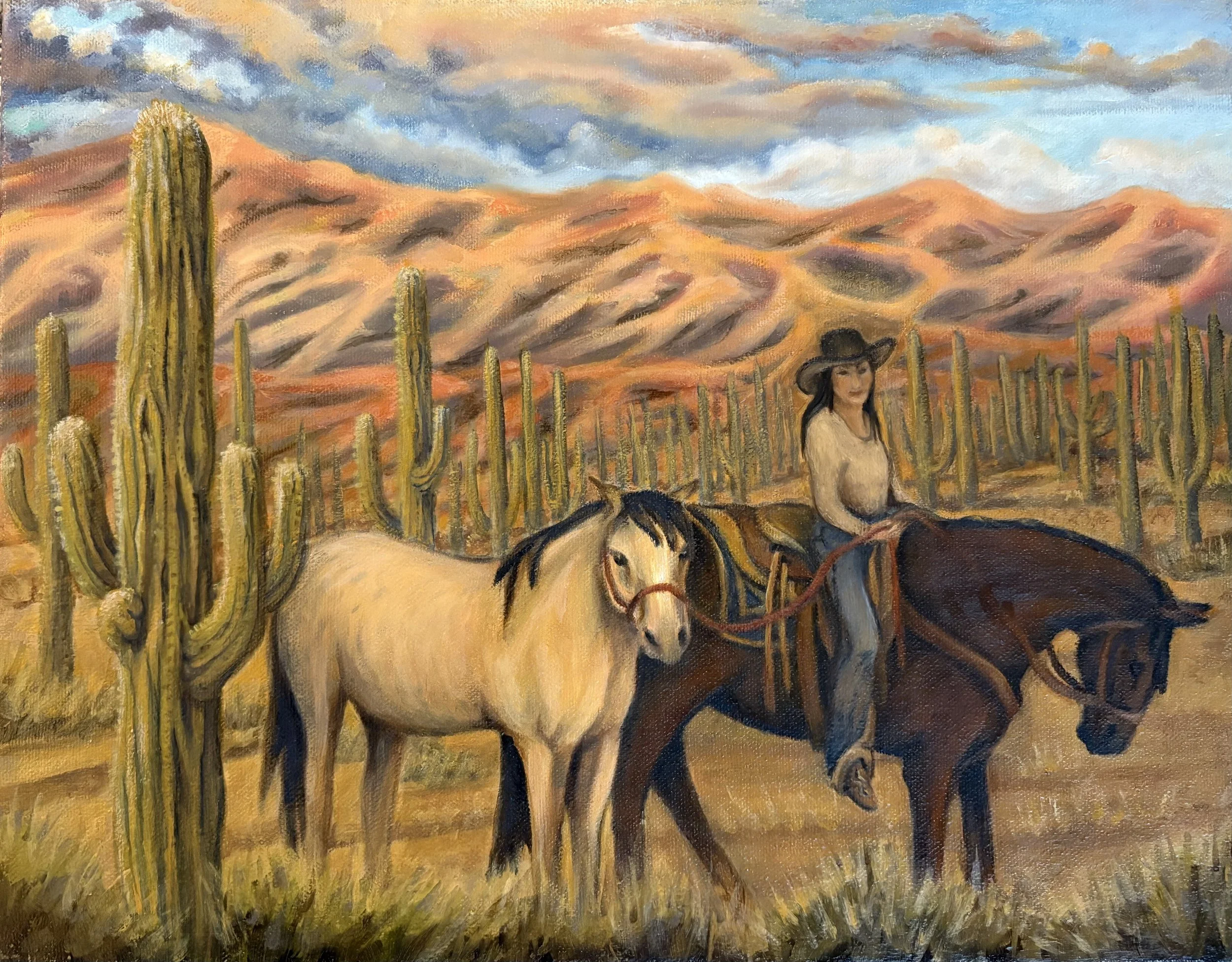 Sunset Ride