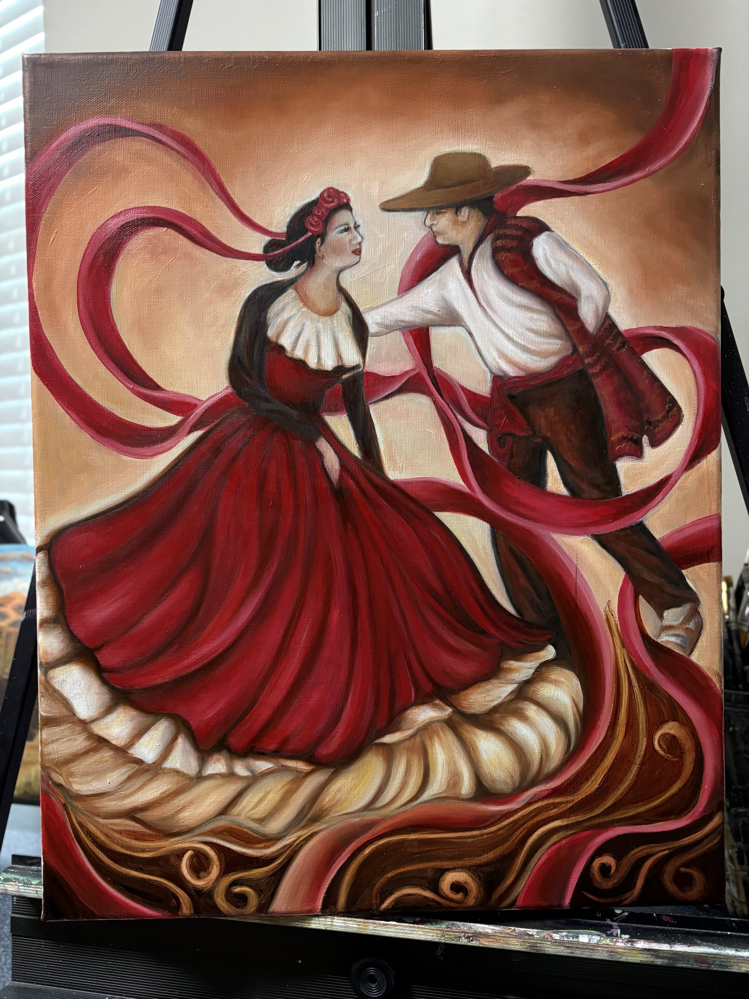 It Feels Like Dancing on Air