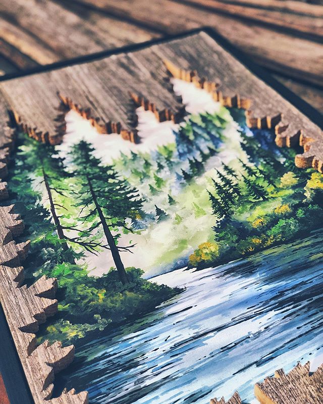 Missing the cool breeze in Washington already. It&rsquo;s hot in Sacramento 😂
www.woodensense.com
.
.
.
#Woodensense#Art#Artist#Paint#Painting#AcrylicPainting#InstaArt#PNW#PacificNorthwest#Carpentry#Washington#WoodWorking#ReclaimedWood#Painter#PNWon