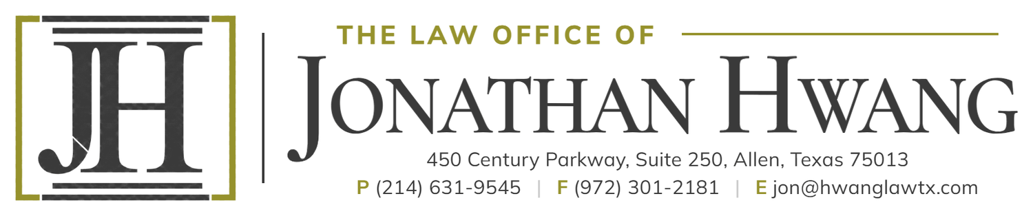 The Law Office of Jonathan Hwang