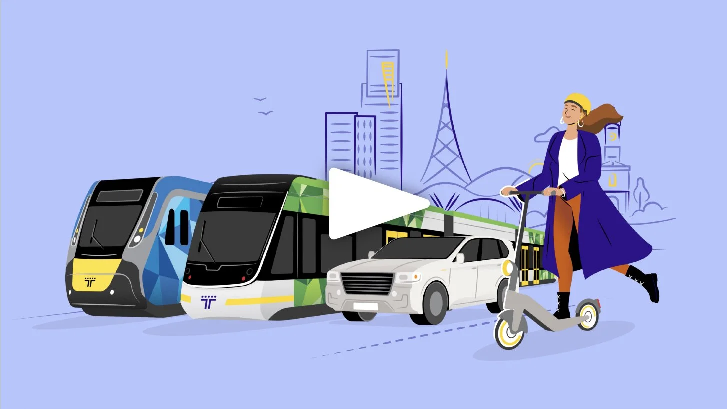 Transport Victoria Website Launch