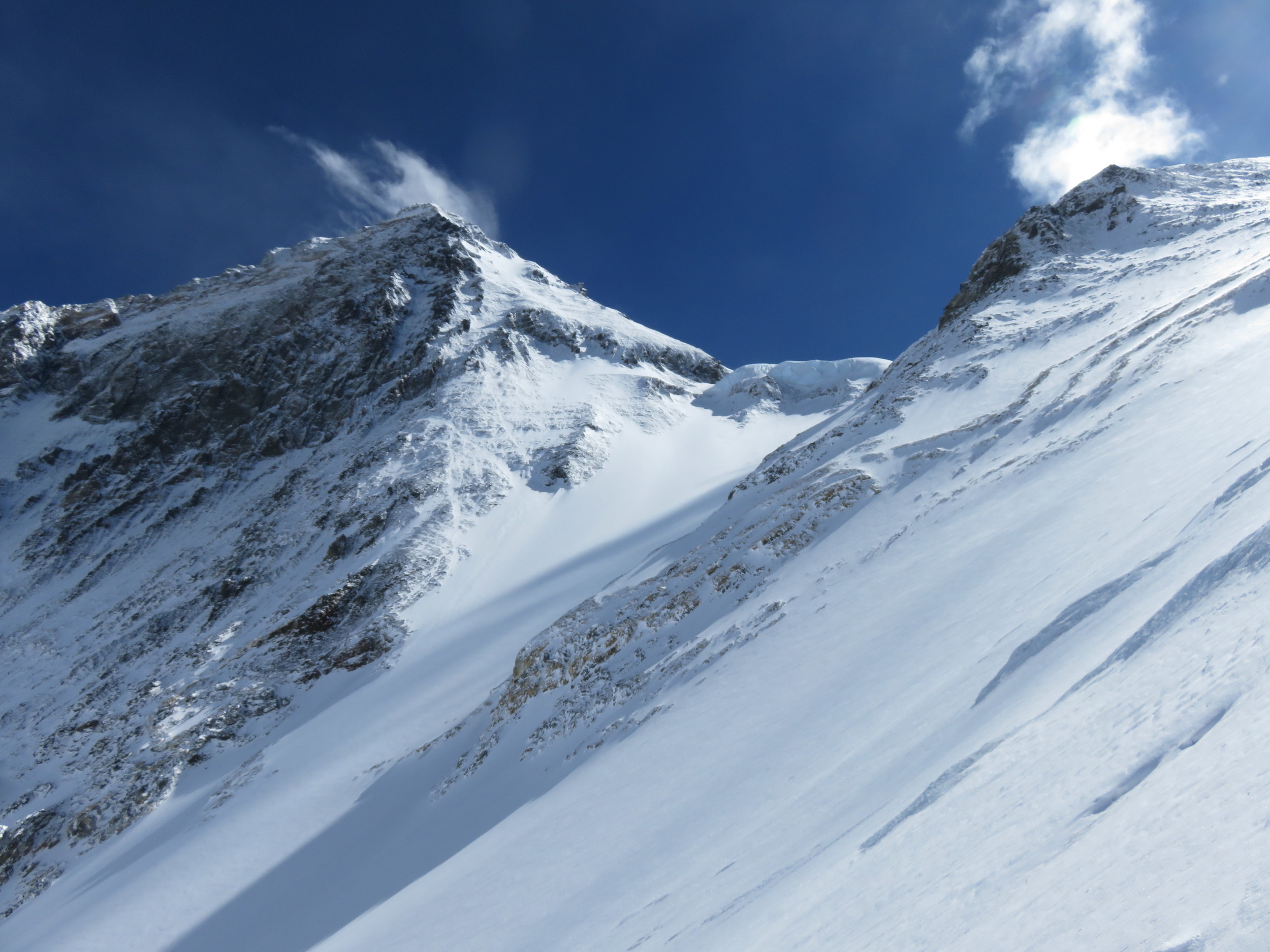 Everest and the Geneva Spur