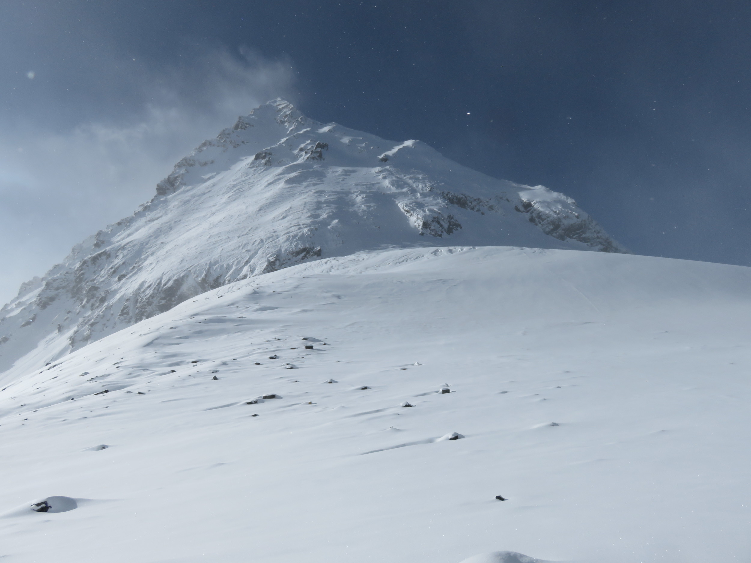 The South Col