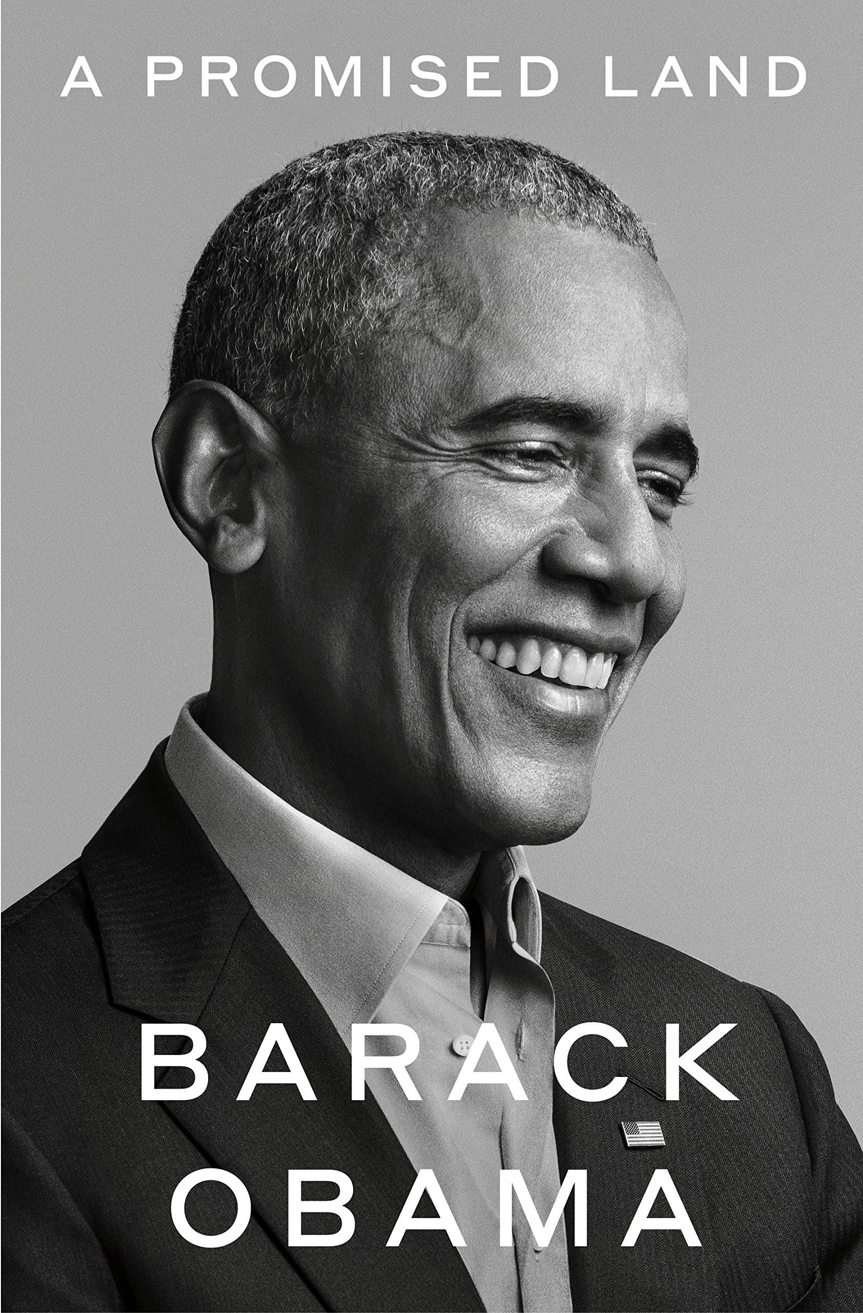 A Promised Land, by Barack Obama