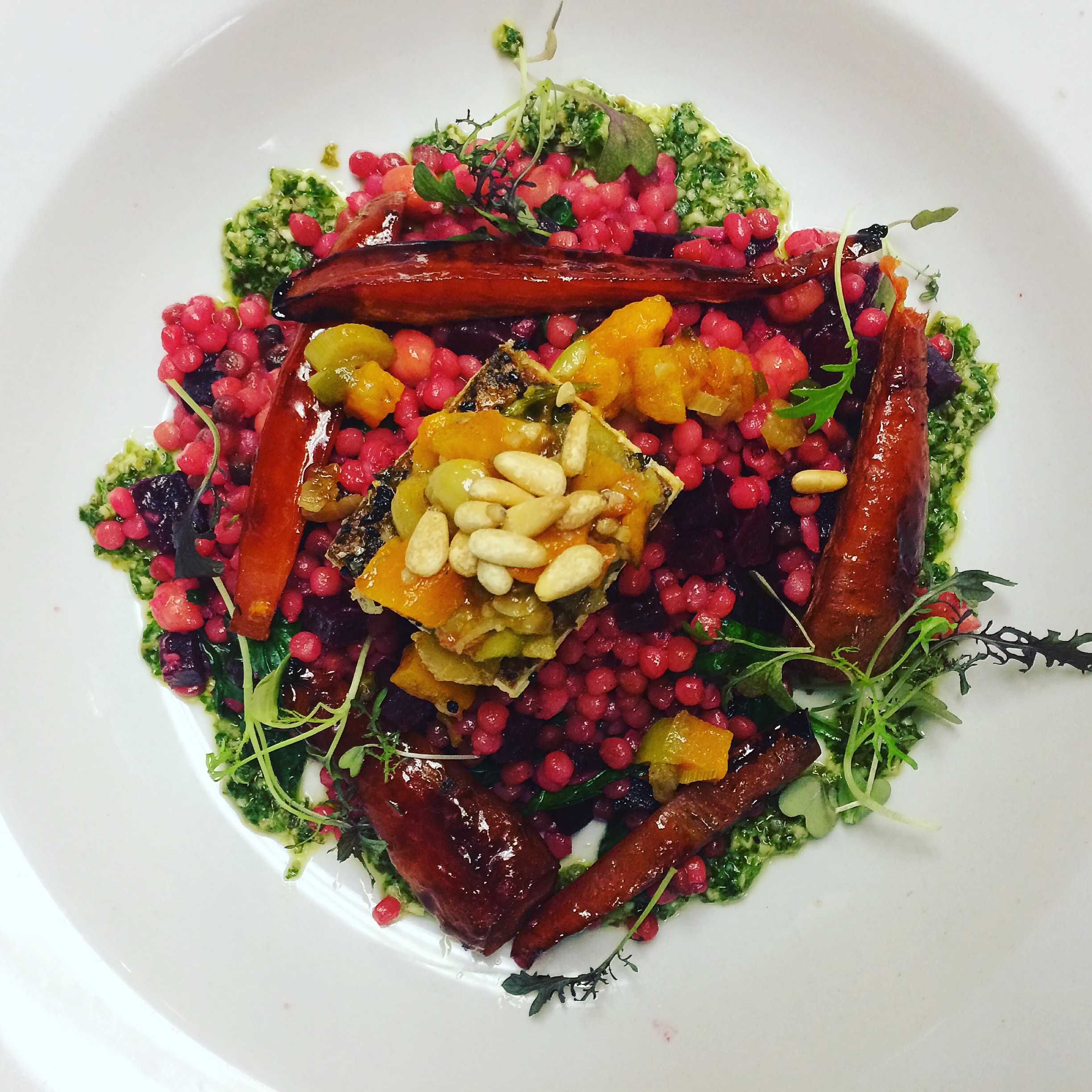 beet fregola