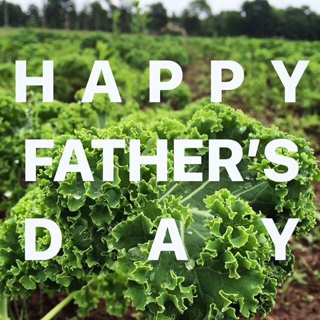 Lettuce celebrate our dads today, we donut know where we&rsquo;d be without them! Order online today from 2pm-6pm for curbside pickup (link in bio)!