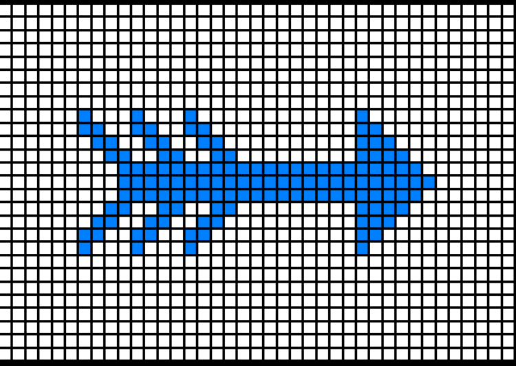 27 x 39 pixels