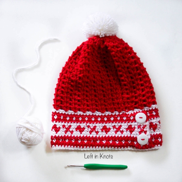 Free fair isle hat knitting patterns for beginners