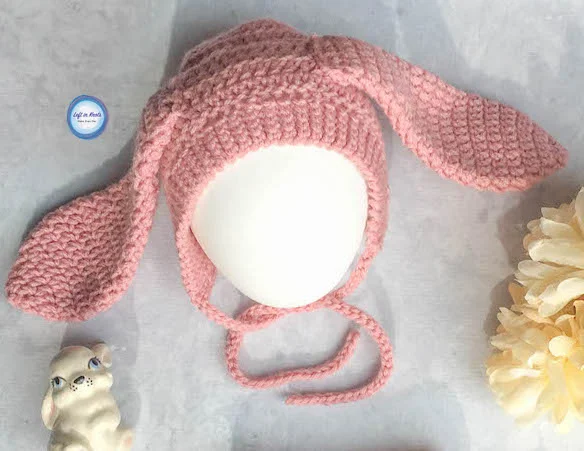 baby bunny bonnet
