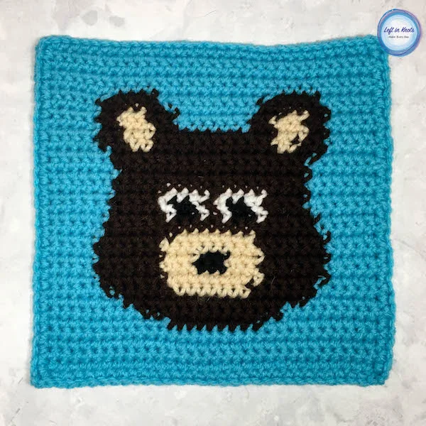 Grids for Kids is back with a woodland animal theme this week! Grids for Kids - Forest Friends is a free crochet pattern that will show you how to turn simple pixel graphs into an adorable plush block. These make wonderful baby toys and could also be used as blanket squares. Each day this week I will release a new square pattern with written color changes. At the end of the week I will show you my finished block and assembly instructions. Below you will find the free written pattern for my cute bear square - complete with written color changes!
