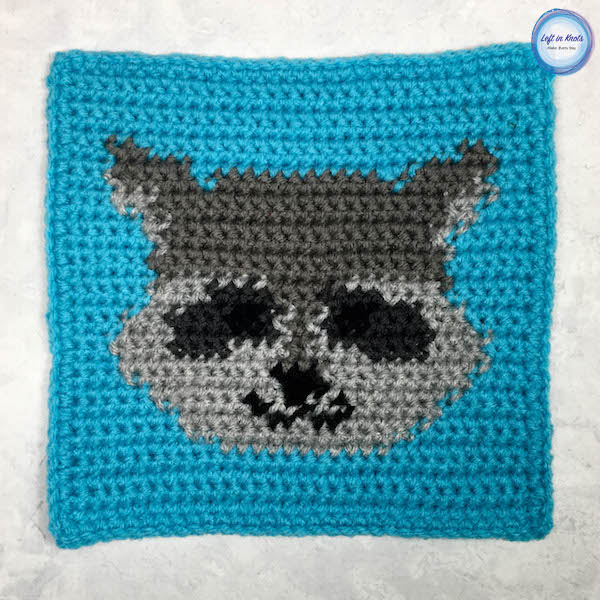 Grids for Kids is back with a woodland animal theme this week! Grids for Kids - Forest Friends is a free crochet pattern that will show you how to turn simple pixel graphs into an adorable plush block. These make wonderful baby toys and could also be used as blanket squares. Each day this week I will release a new square pattern with written color changes. At the end of the week I will show you my finished block and assembly instructions. Below you will find the free written pattern for my raccoon square - complete with written color changes!