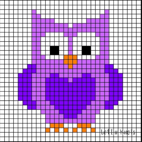 Grids for Kids is back with a woodland animal theme this week! Grids for Kids - Forest Friends is a free crochet pattern that will show you how to turn simple pixel graphs into an adorable plush block. These make wonderful baby toys and could also be used as blanket squares. Each day this week I will release a new square pattern with written color changes. At the end of the week I will show you my finished block and assembly instructions. Below you will find the free written pattern for my raccoon square - complete with written color changes!