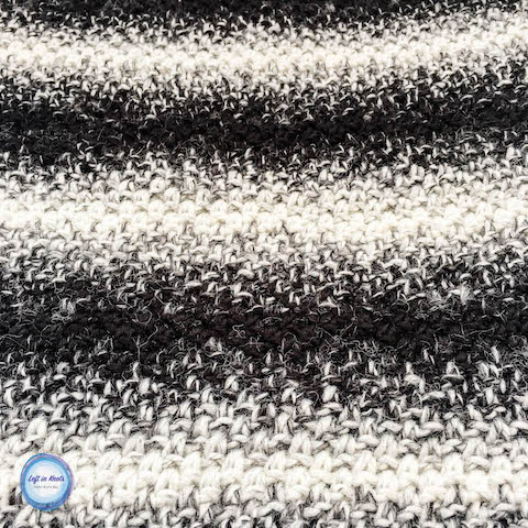 This free crochet pattern shows off the stunning color gradient of Lion Brand Scarfie yarn by using the moss stitch. The Cookies and Cream Cowl takes just one skein of Lion Brand Scarfie yarn and will be a perfect addition to your last-minute gift list this holiday season! This is the fifth free crochet pattern of my Seven Days of Scarfie pattern collection.