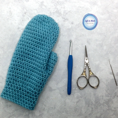 I have been designing a lot of mitten patterns this winter you guys! But my very first mitten pattern was The Perfect Fit Mittens and they are still one of my "go-to" pieces. They are great for learning, teaching, gifting and selling. If fact the original reason I wrote this pattern was to sell at craft fairs, and now it is one of my most useful patterns when I teach crochet classes through my local community education. So now, I have turned this popular pattern into a video tutorial so that you can learn to crochet mittens from start to finish. And don't worry - I have both right and left handed videos so no matter what I've got you covered!