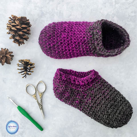 best yarn for crochet slippers