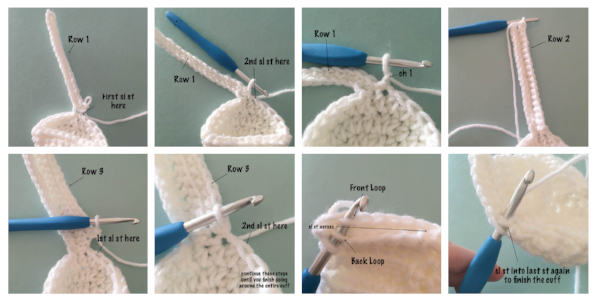Photos taken from a left handed perspective