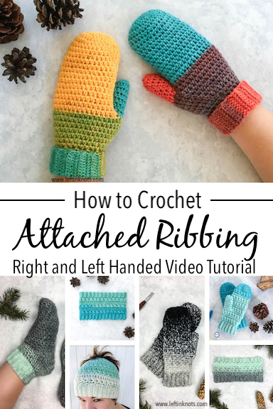 Attached Jaygo Single Crochet Ribbing Video Tutorial Right And Left Handed Left In Knots,What Are Scallops In Spanish