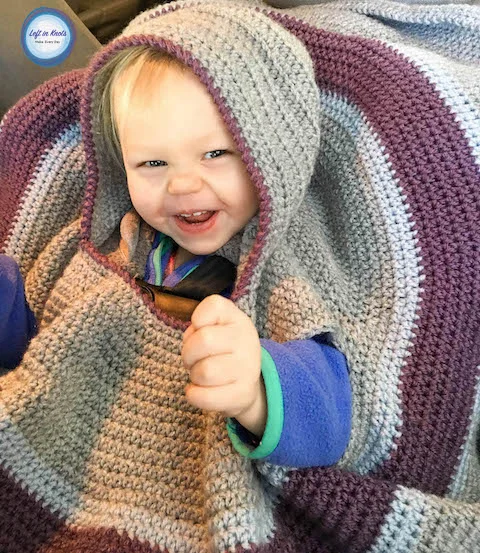 Crochet Car Seat Cloak Free Pattern Left In Knots