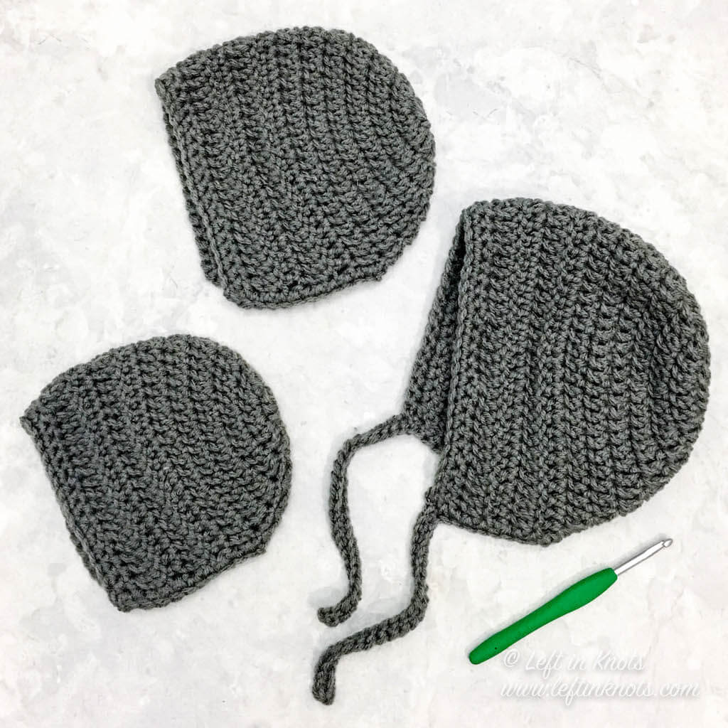 crochet baby cap