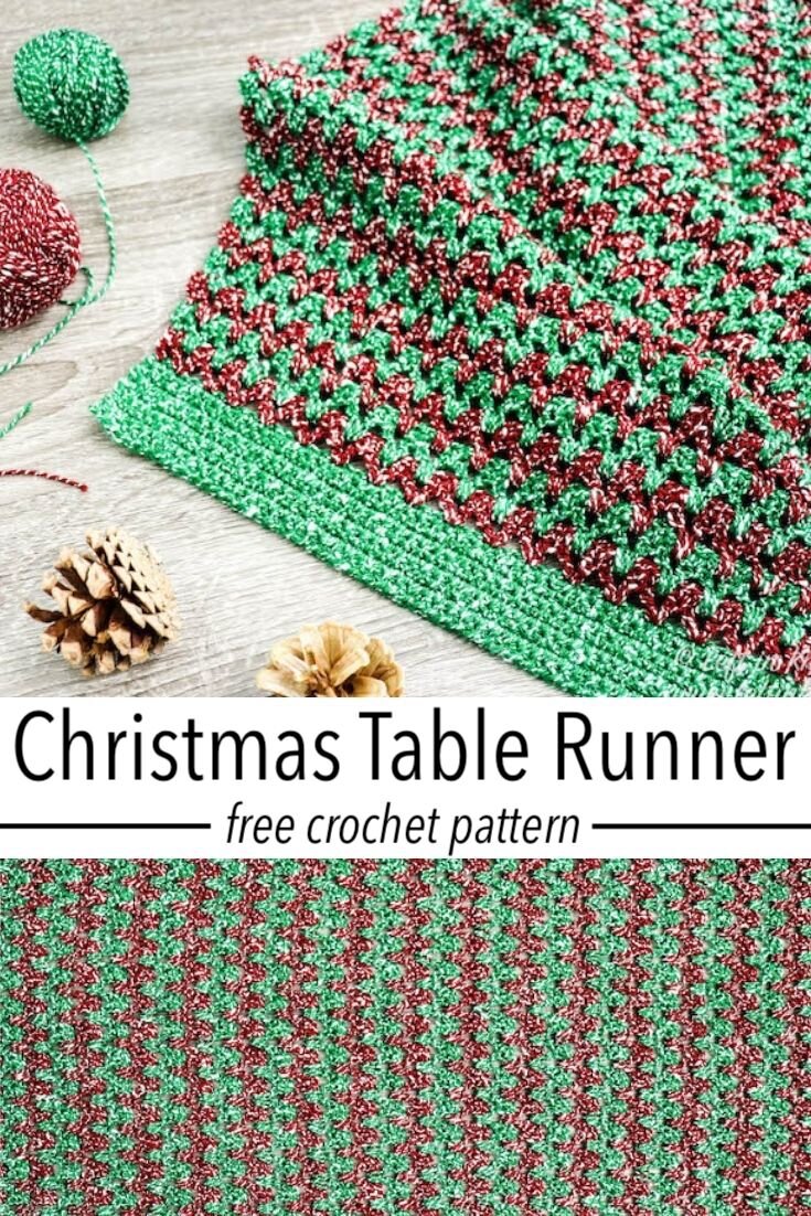 colorful runner long table runner table display crochet table runner crocheted long centerpiece