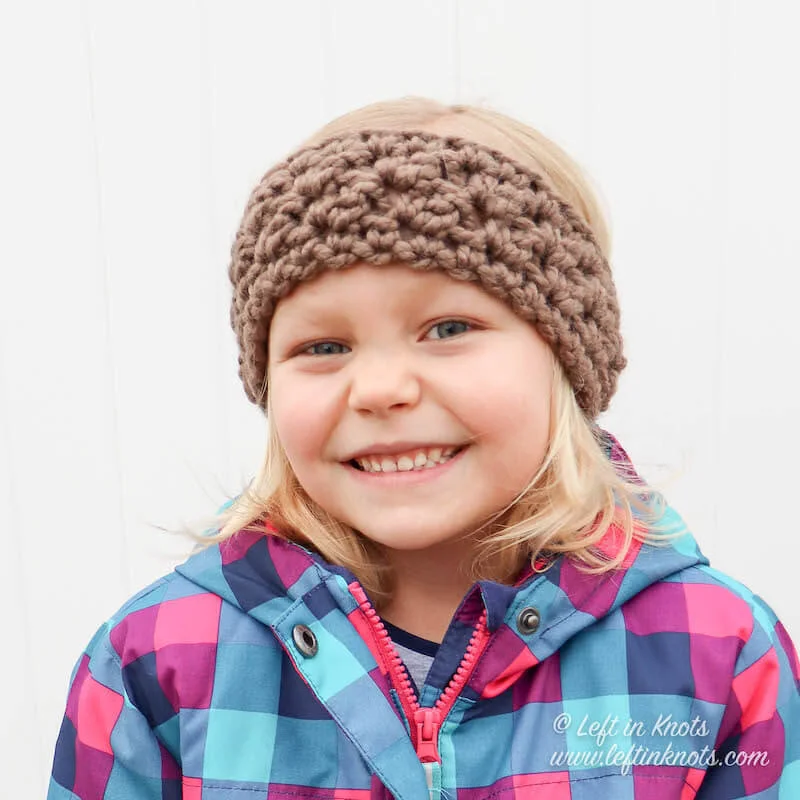 Crochet 20 Minute Ear Warmer Free Pattern LaptrinhX / News