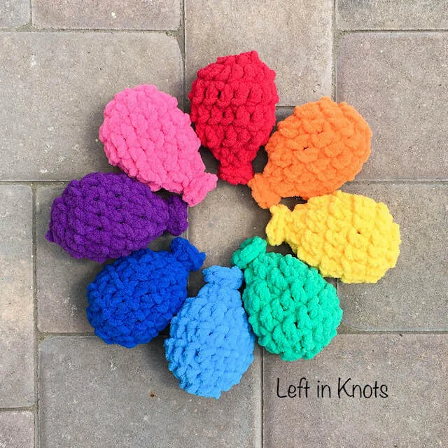 Crochet Water Balloons - A Free Crochet 
