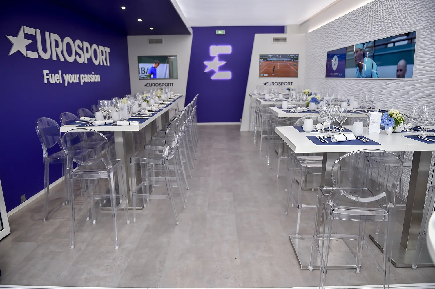 EUROSPORT Hospitality Suite