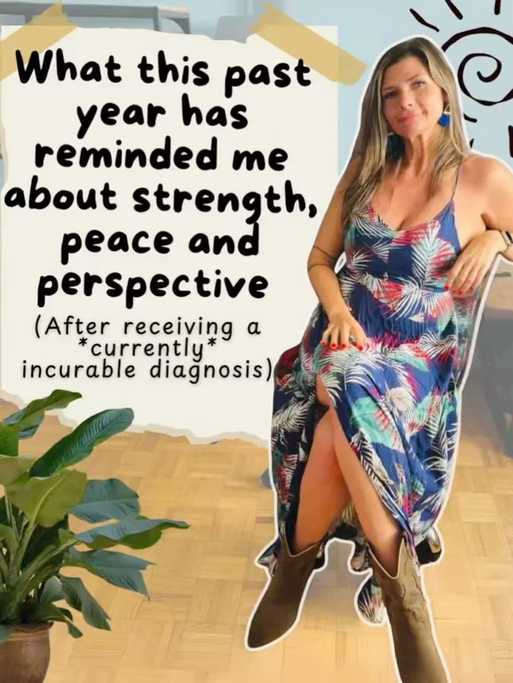 Never in a million years did I think I&rsquo;d have this diagnosis. 
But I guess no one really thinks they will - until they do.

Don&rsquo;t take your health for granted, my friends.
We are so fortunate to be able to wake up and get out of bed each 