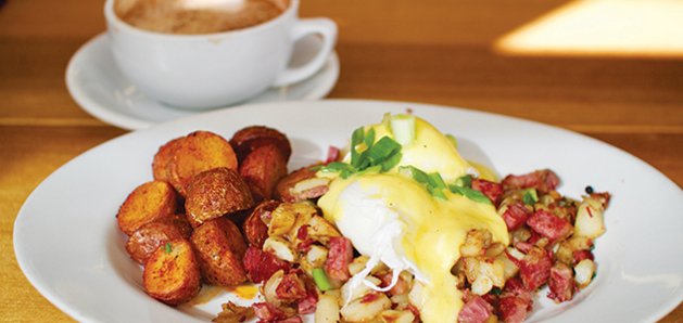 Park Station Hashery provides an upscale yet fast casual option in San Jose.