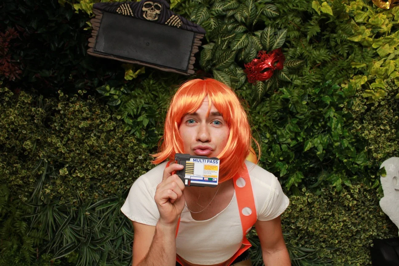 Leeloo Dallas from The Fifth Element