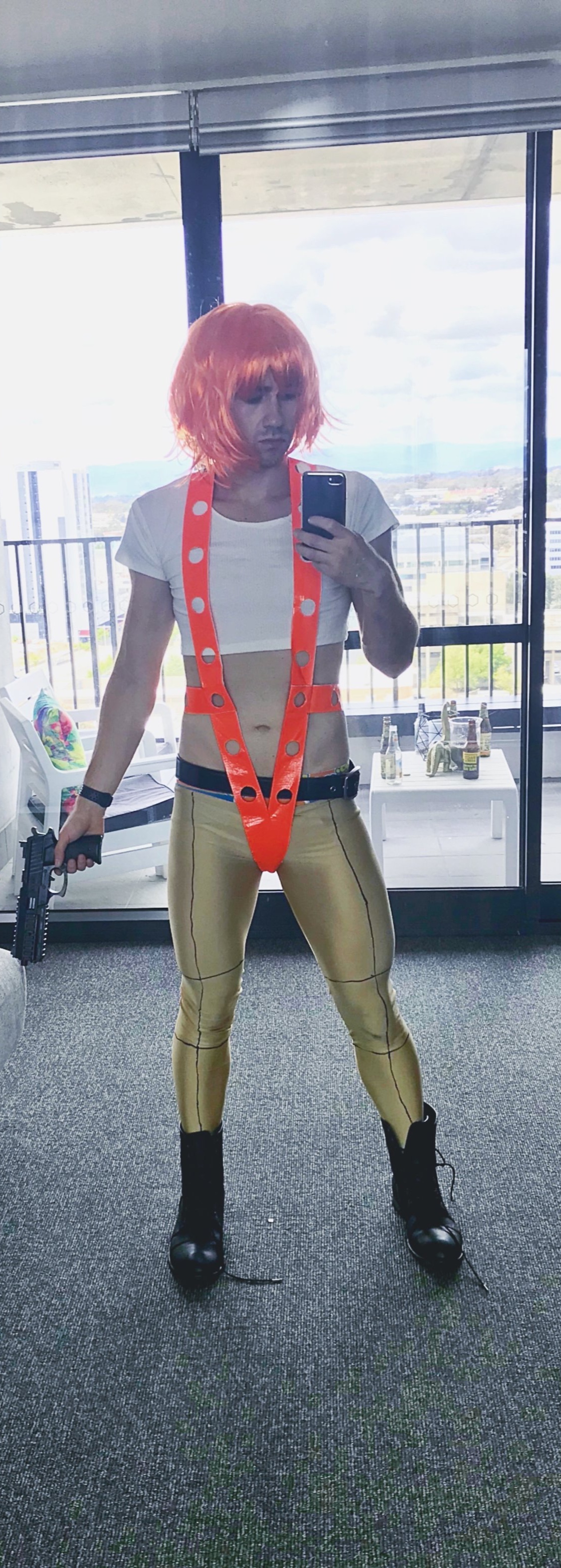 Leeloo Dallas from The Fifth Element