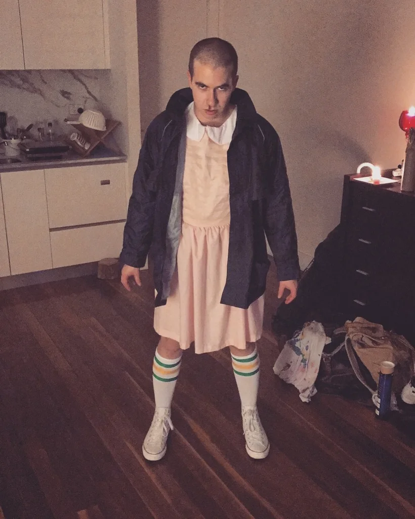 Eleven from Stranger Things