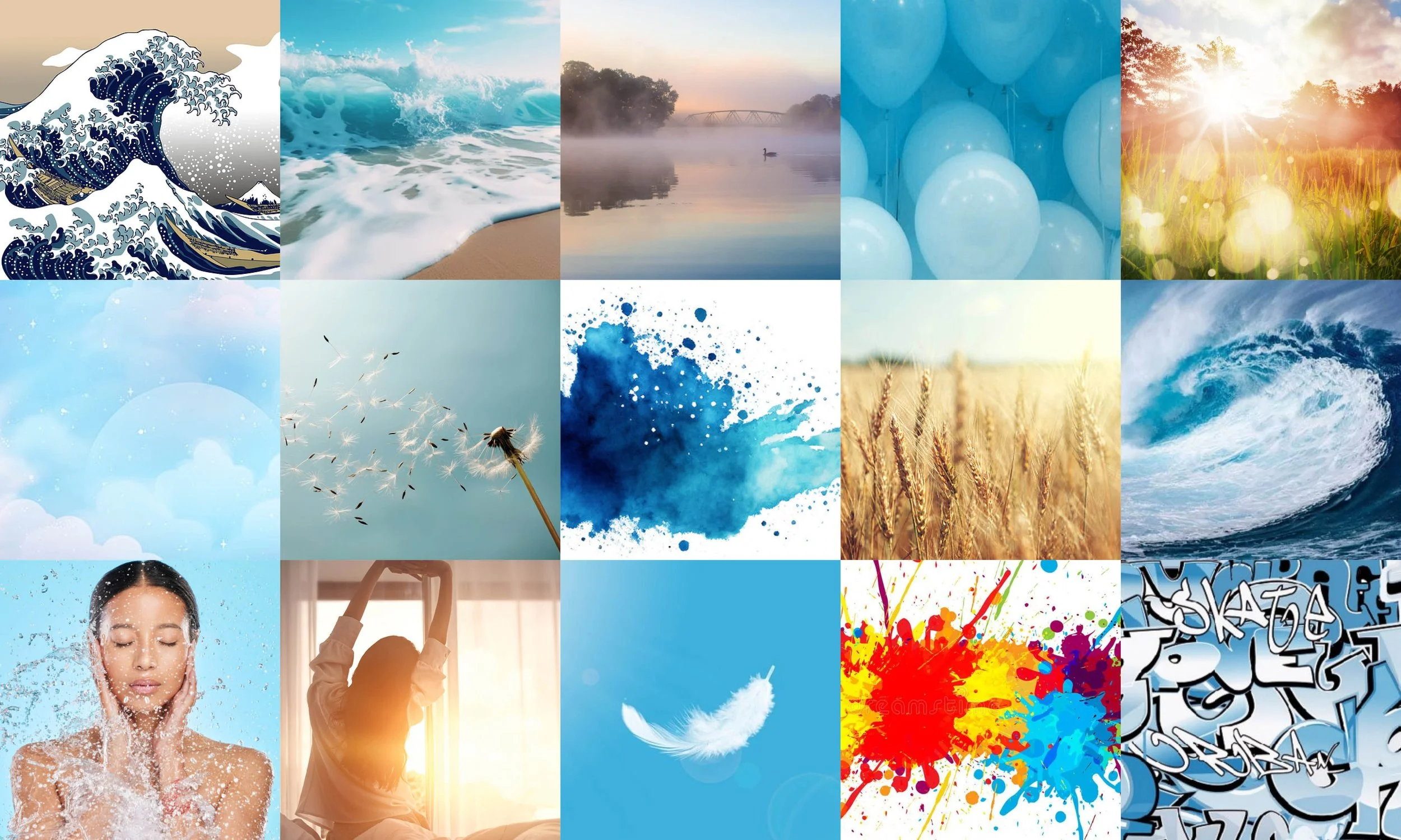 Mood board