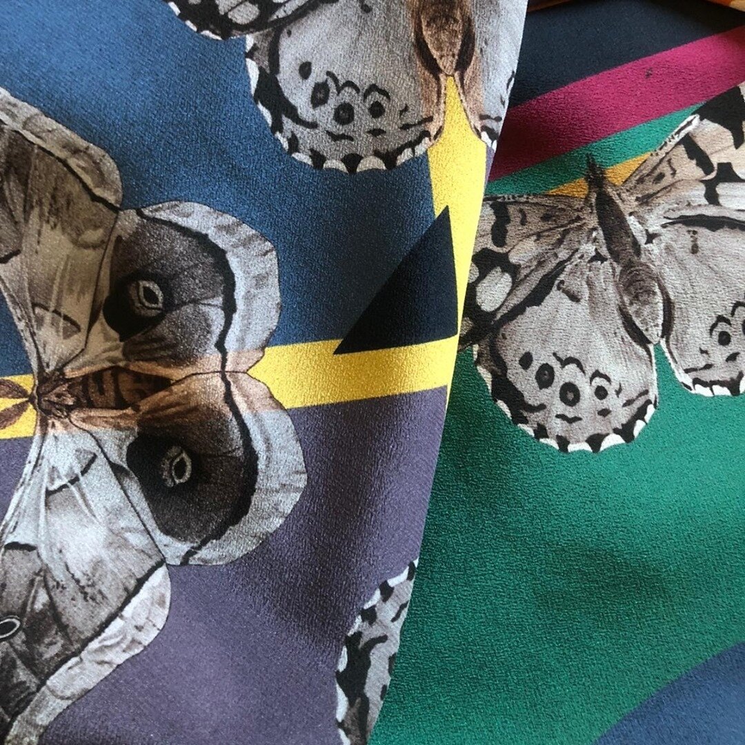 SARAH &amp; SORRENTINO ⁠
 X⁠
SARAH HAMMOND COLLAB⁠
⁠
Sneaky Peak....⁠
⁠
Want to hear when it drops send me your name and email address and I'll add you to the mailing list.⁠
.⁠
.⁠
.⁠
.⁠
.⁠
.⁠
#silk #scarves #kimono #butterflyart #etomology