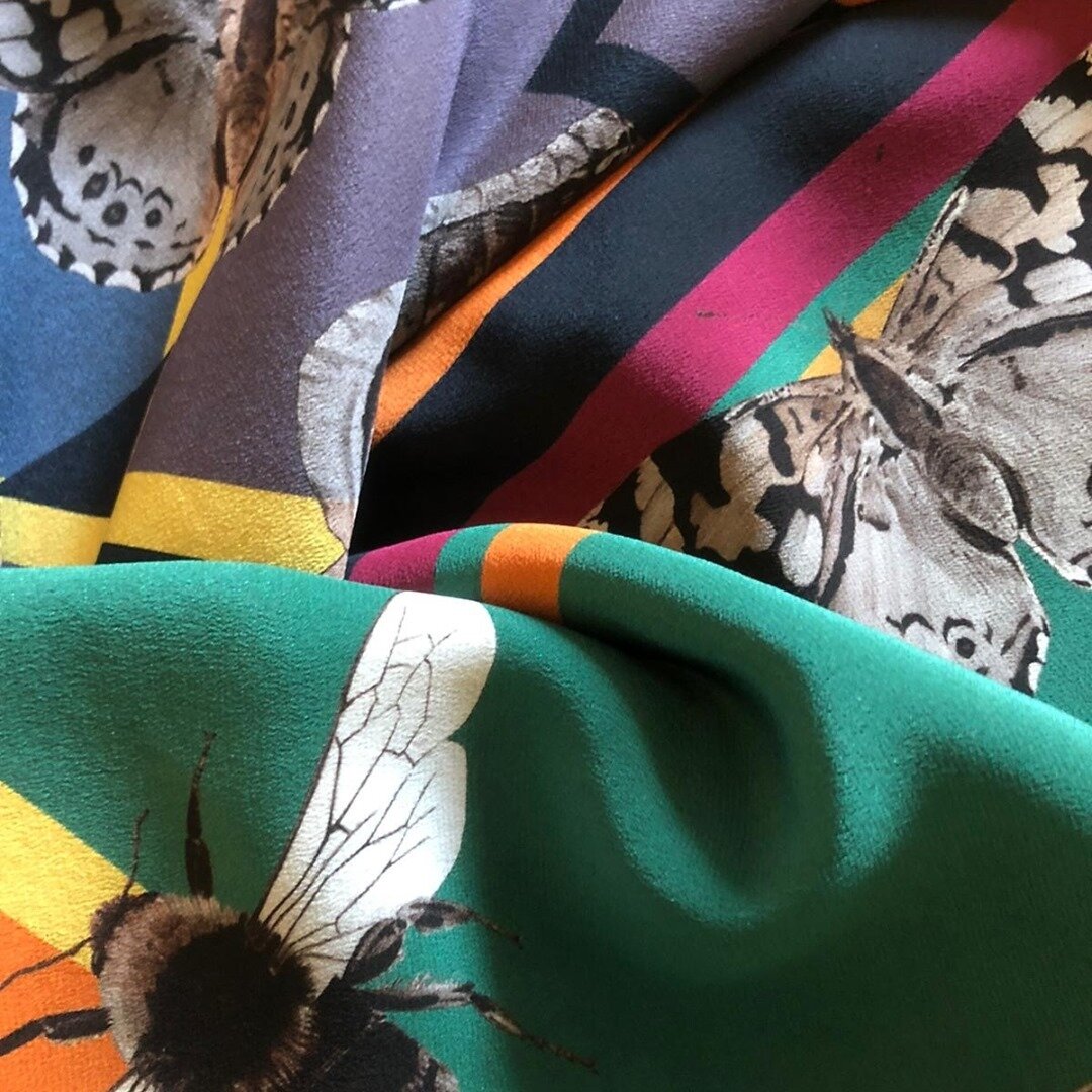 SARAH &amp; SORRENTINO ⁠
 X⁠
SARAH HAMMOND COLLAB⁠
⁠
Sneak peak. Will be available for sale in both the UK &amp; Canada. Silk scarves &amp; Kimono's. Coming soon..⁠
.⁠
.⁠
.⁠
.⁠
.⁠
.⁠
.⁠
#sarah&amp;sorrentino #sarahhammondstudio #sneakpeak⁠
#silk #sca