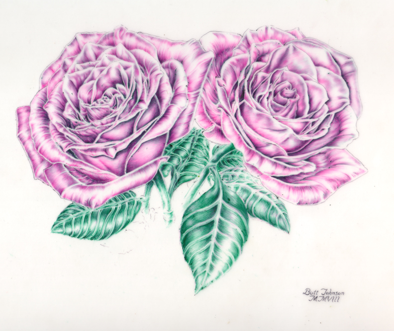 Untitled (Pink Roses)