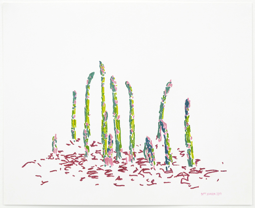 Untitled (Asparagus)