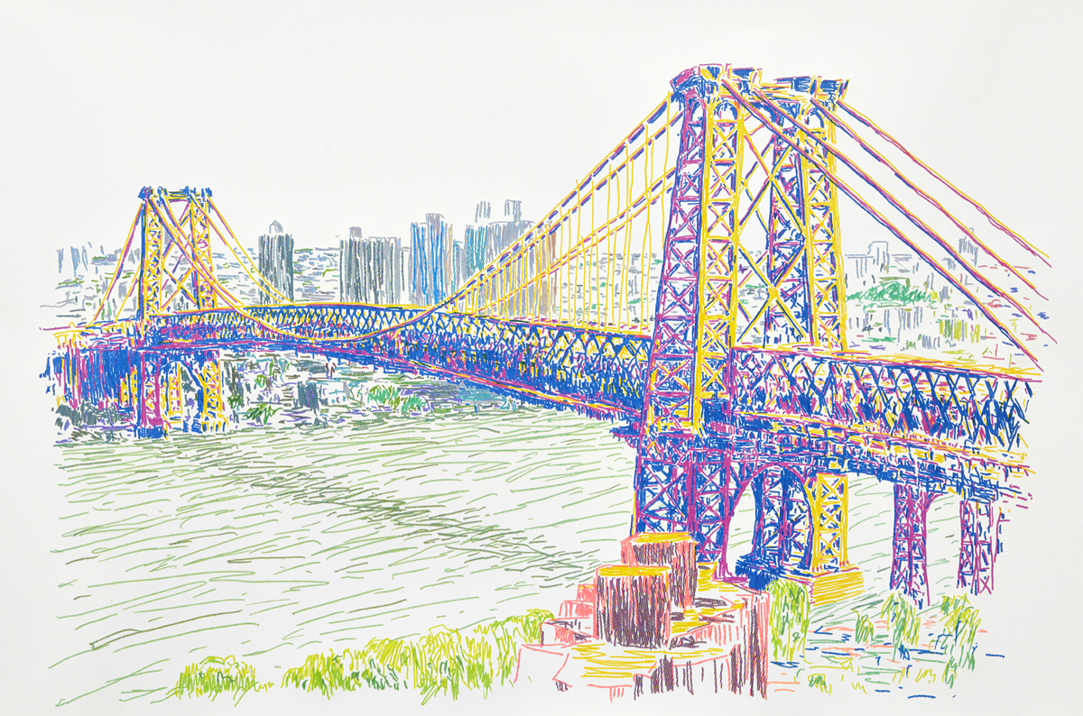 Untitled (Williamsburg Bridge)