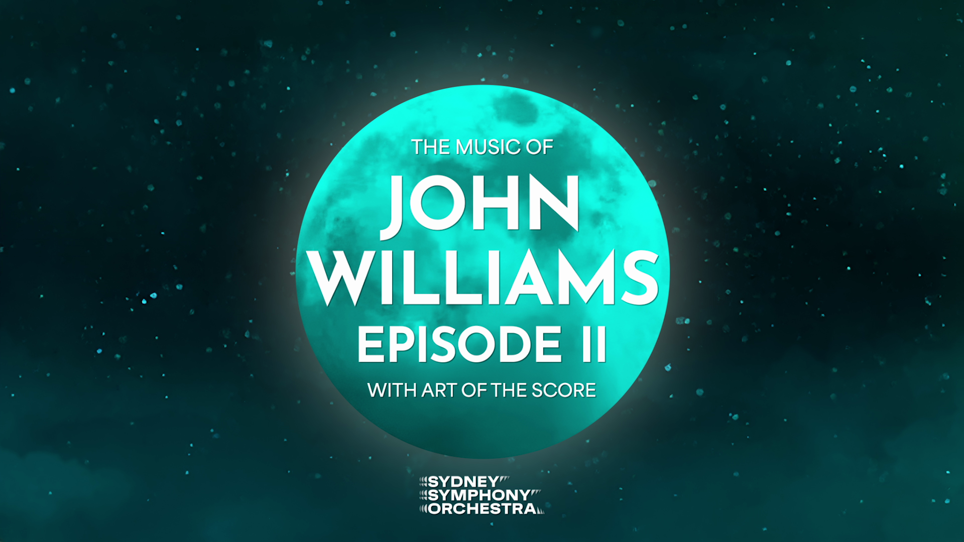 Screen visual for The Music of John Williams Episode II, created by Mohworks Films for live concert performance.