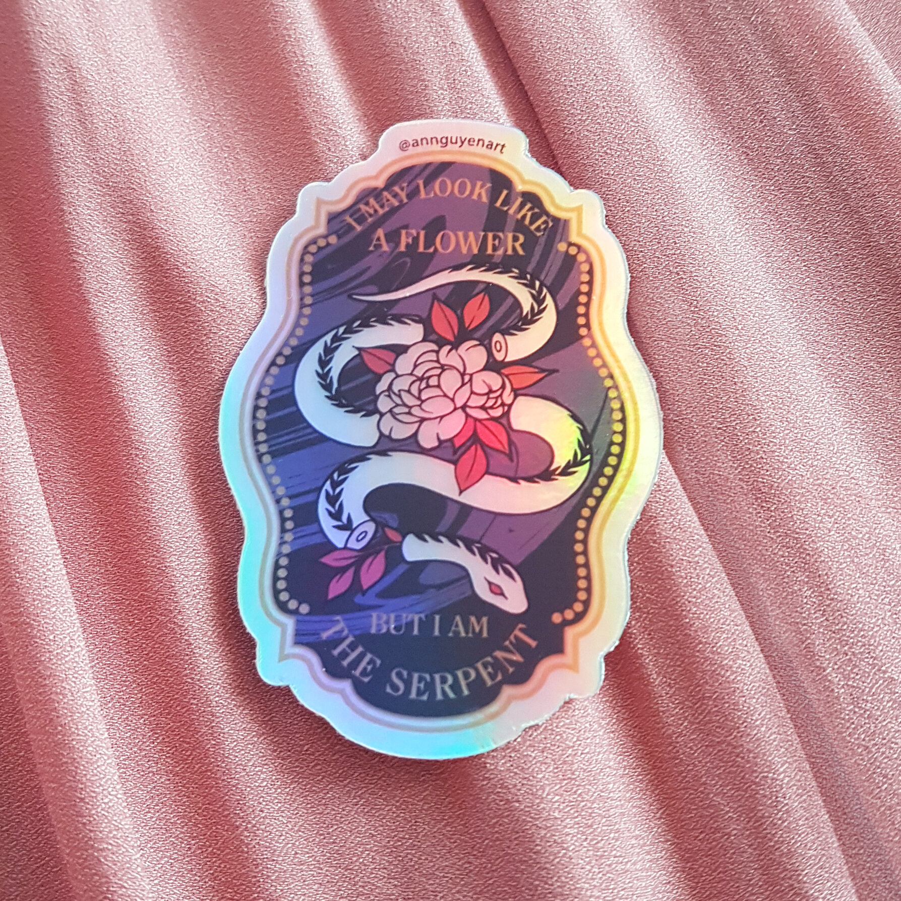 Serpent-Flower-holo-sticker.jpg