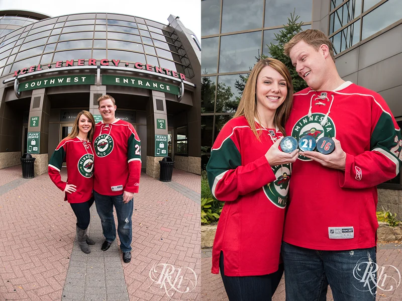 Whitney & Brent - Engagement MN Photography - RKH Images - 1b