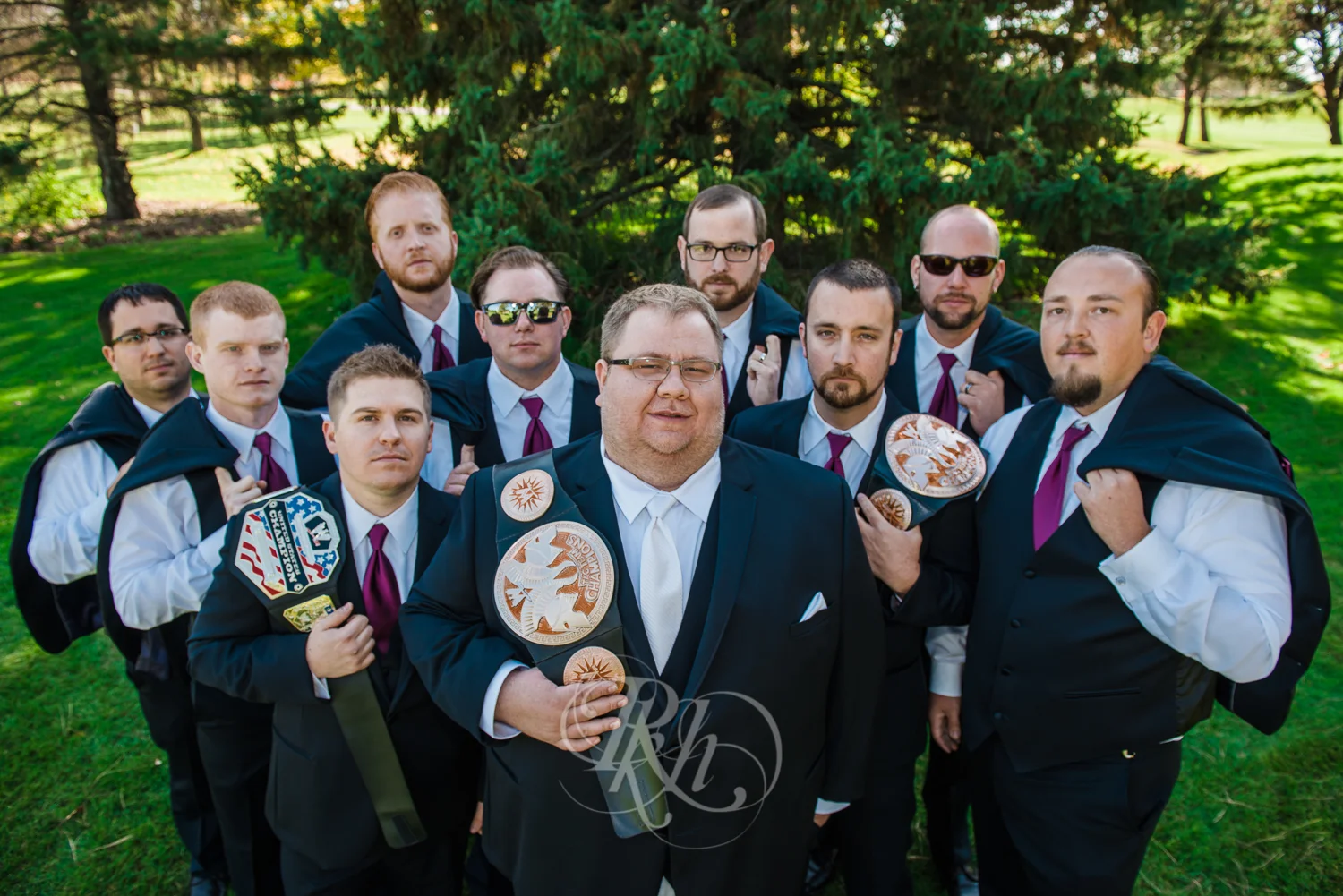 Woodbury Wedding Photography - Amber & Tristan - RKH Images-19