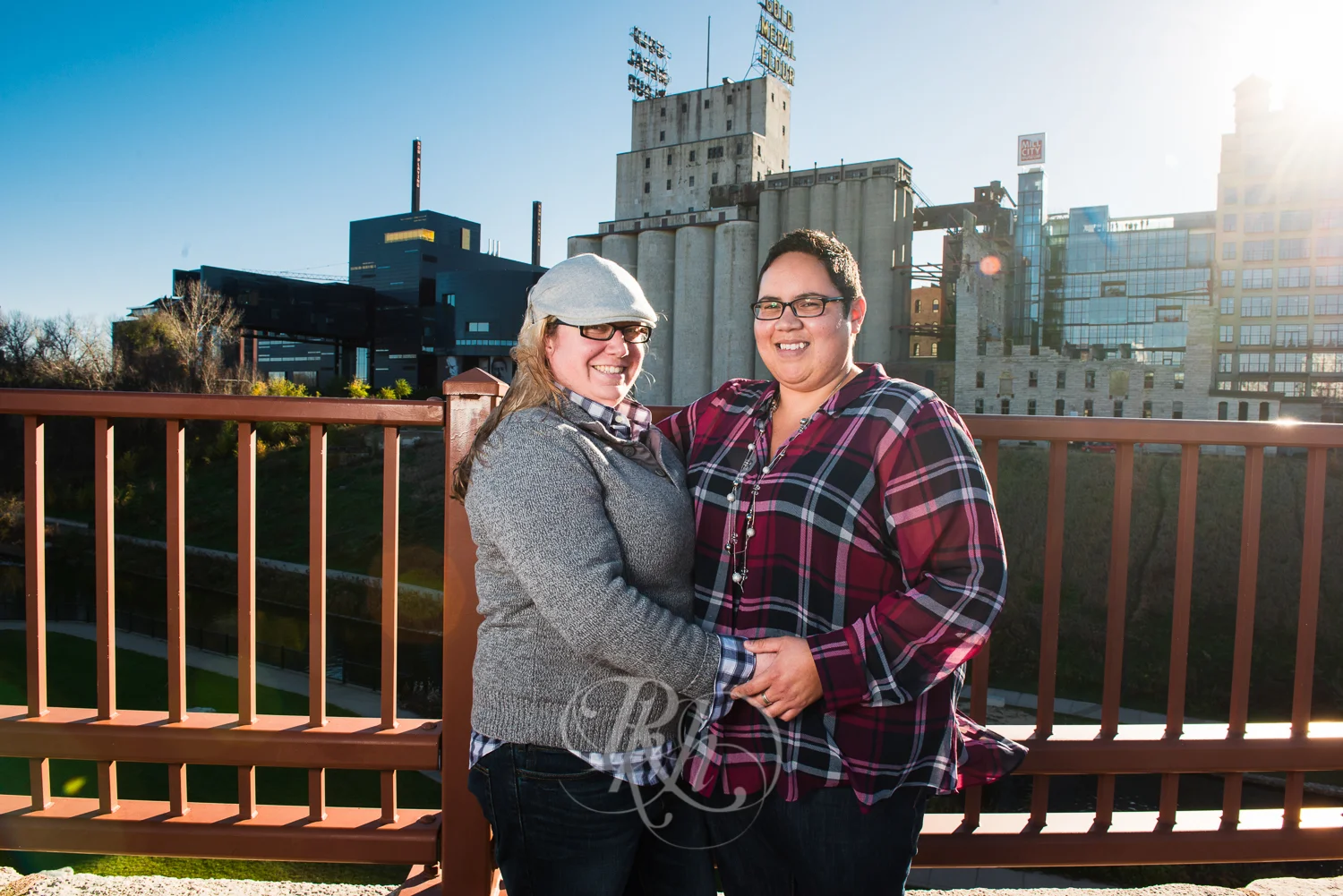 LGBT Minneapolis Engagement Photography - Beth & Clarissa - RKH Images-1